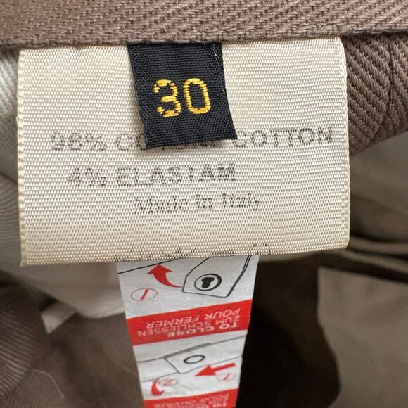 Liberty Rose men’s NWT’s flat front tapered leg pants. Size 30/30 - Picture 3 of 5